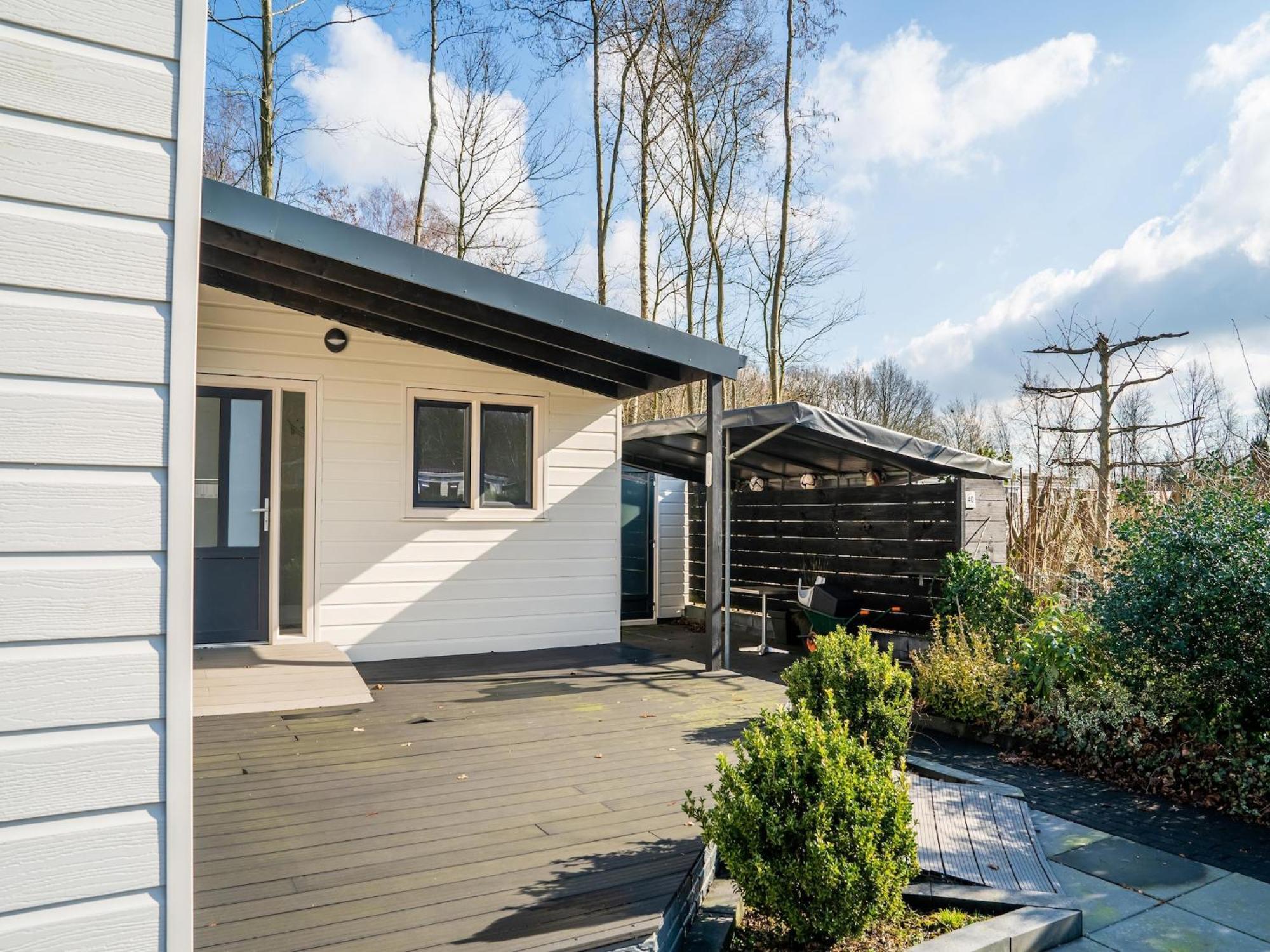 Cosy Holiday Home In Appelscha With Garden Exterior foto