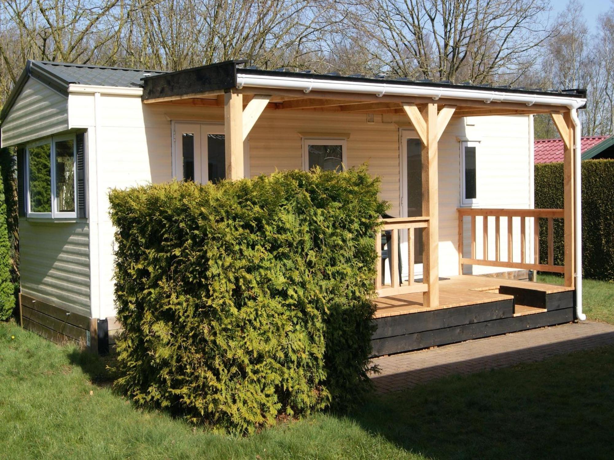 Cosy Holiday Home In Appelscha With Garden Exterior foto