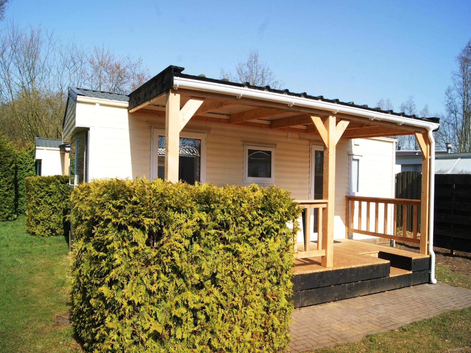 Cosy Holiday Home In Appelscha With Garden Exterior foto