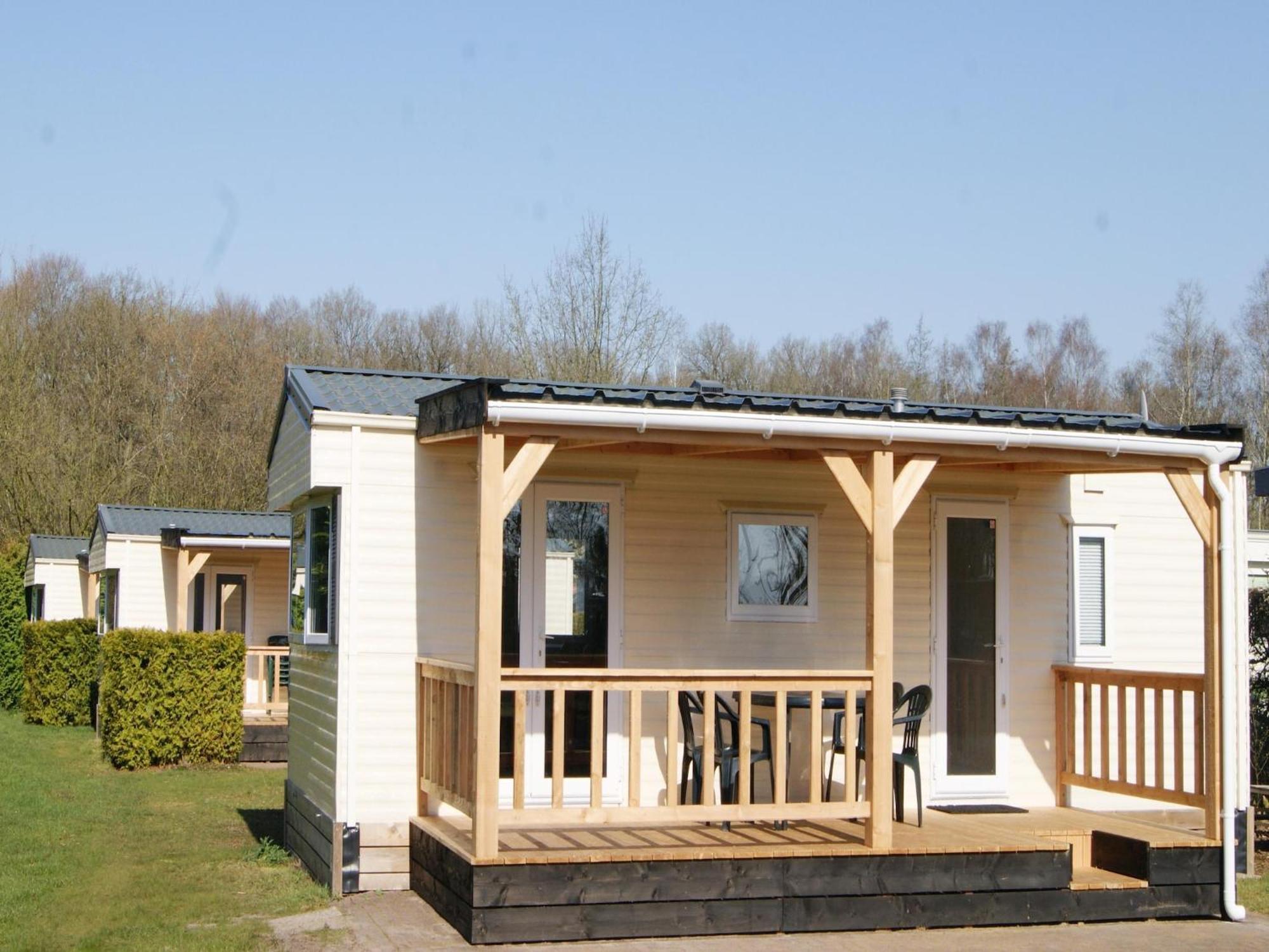Cosy Holiday Home In Appelscha With Garden Exterior foto